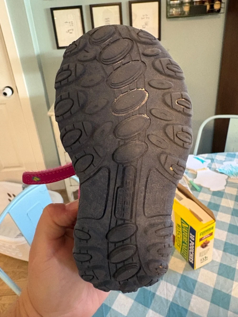 Merrell girl shoes